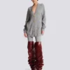 Cardigan in cashmere con bottoni Cardigan in cashmere con bottoni