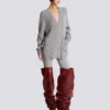 Cardigan in cashmere con bottoni Cardigan in cashmere con bottoni