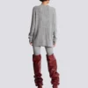 Cardigan in cashmere con bottoni Cardigan in cashmere con bottoni