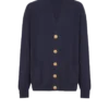 Cardigan in eco-cashmere Cardigan in eco-cashmere