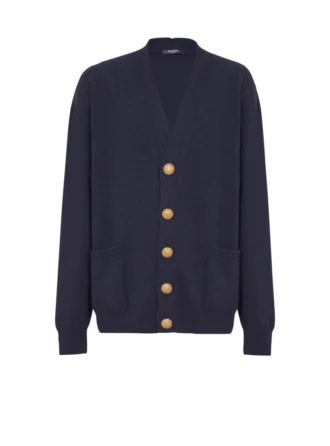 Cardigan in eco-cashmere
