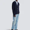 Cardigan in eco-cashmere Cardigan in eco-cashmere