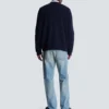 Cardigan in eco-cashmere Cardigan in eco-cashmere