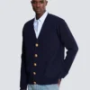 Cardigan in eco-cashmere Cardigan in eco-cashmere