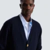Cardigan in eco-cashmere Cardigan in eco-cashmere