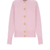 Cardigan in eco-cashmere con bottoni Cardigan in eco-cashmere con bottoni