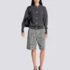 Cardigan in eco-cashmere con bottoni Cardigan in eco-cashmere con bottoni