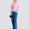 Cardigan in eco-cashmere con bottoni Cardigan in eco-cashmere con bottoni