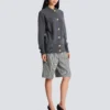 Cardigan in eco-cashmere con bottoni Cardigan in eco-cashmere con bottoni