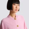 Cardigan in eco-cashmere con bottoni Cardigan in eco-cashmere con bottoni