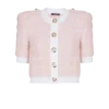 Cardigan in maglia a maniche corte Cardigan in maglia a maniche corte