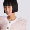 Cardigan in maglia a maniche corte Cardigan in maglia a maniche corte