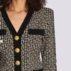 Cardigan in maglia con monogramma Cardigan in maglia con monogramma