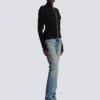 Cardigan in maglia con zip Cardigan in maglia con zip