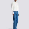 Cardigan in maglia con zip Cardigan in maglia con zip