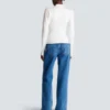 Cardigan in maglia con zip Cardigan in maglia con zip
