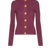 Cardigan in maglia fine con bottoni Cardigan in maglia fine con bottoni