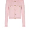 Cardigan in maglia testurizzata a maniche lunghe Cardigan in maglia testurizzata a maniche lunghe