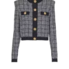 Cardigan in tweed leggero Cardigan in tweed leggero