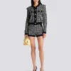 Cardigan in tweed leggero Cardigan in tweed leggero
