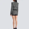 Cardigan in tweed leggero Cardigan in tweed leggero