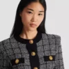 Cardigan in tweed leggero Cardigan in tweed leggero