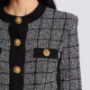 Cardigan in tweed leggero Cardigan in tweed leggero