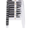 Cardigan marinière con bottoni Cardigan marinière con bottoni