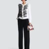 Cardigan marinière con bottoni Cardigan marinière con bottoni