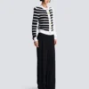 Cardigan marinière con bottoni Cardigan marinière con bottoni