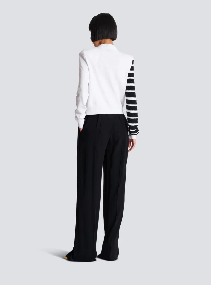Cardigan marinière con bottoni Cardigan marinière con bottoni