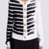 Cardigan marinière con bottoni Cardigan marinière con bottoni