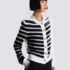 Cardigan marinière con bottoni Cardigan marinière con bottoni