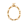 Catena Sync in ottone dorato