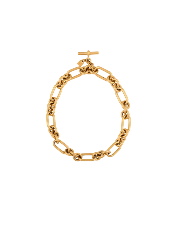 Catena Sync in ottone dorato