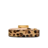 Cintura in pelle con stampa leopardata Anthem Cintura in pelle con stampa leopardata Anthem