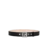 Cintura in pelle P-Belt