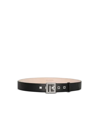 Cintura in pelle P-Belt