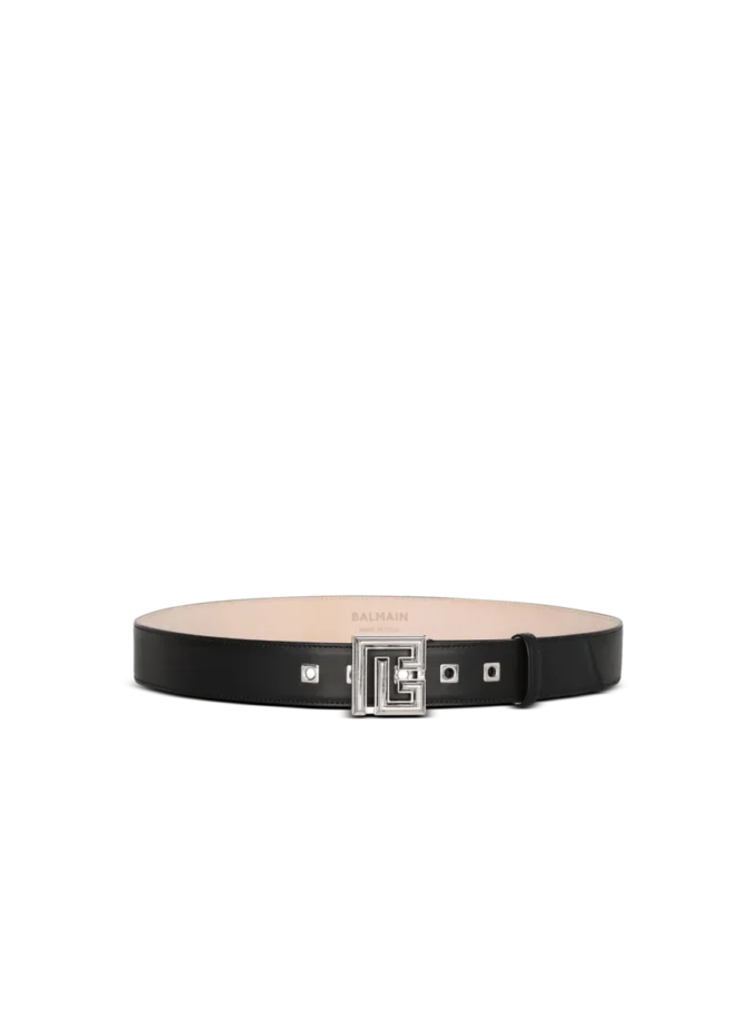 Cintura in pelle P-Belt