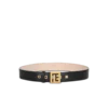Cintura in pelle P-Belt