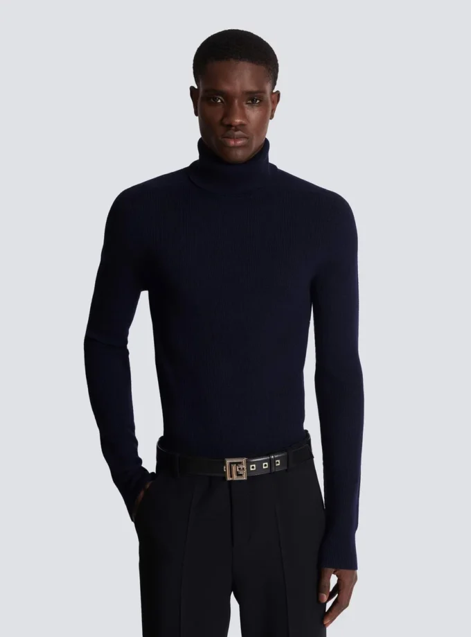 Cintura in pelle P-Belt