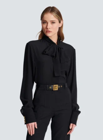 Cintura in pelle P-Belt