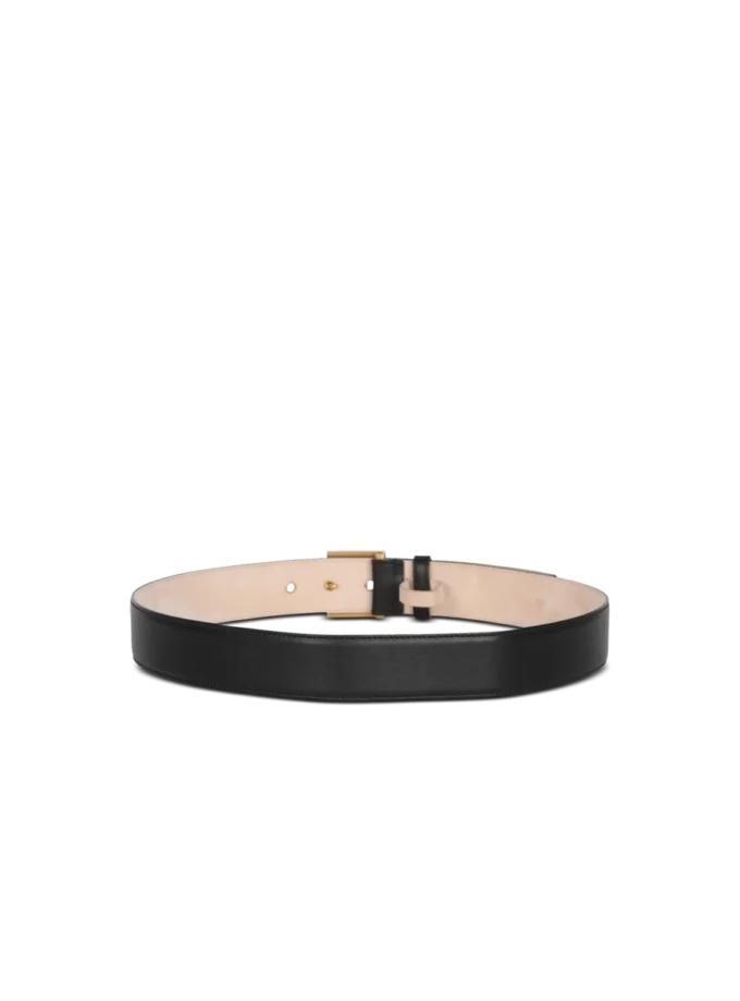 Cintura in pelle P-Belt