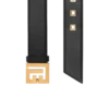Cintura in pelle P-Belt
