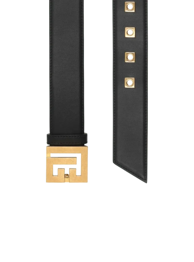 Cintura in pelle P-Belt