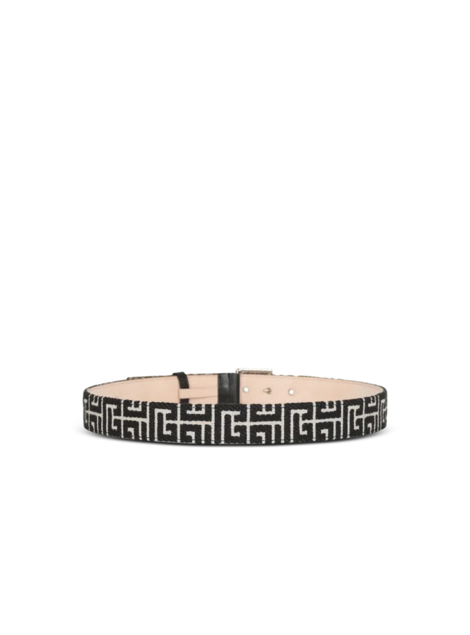 Cintura PB in jacquard monogrammato