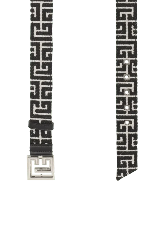 Cintura PB in jacquard monogrammato