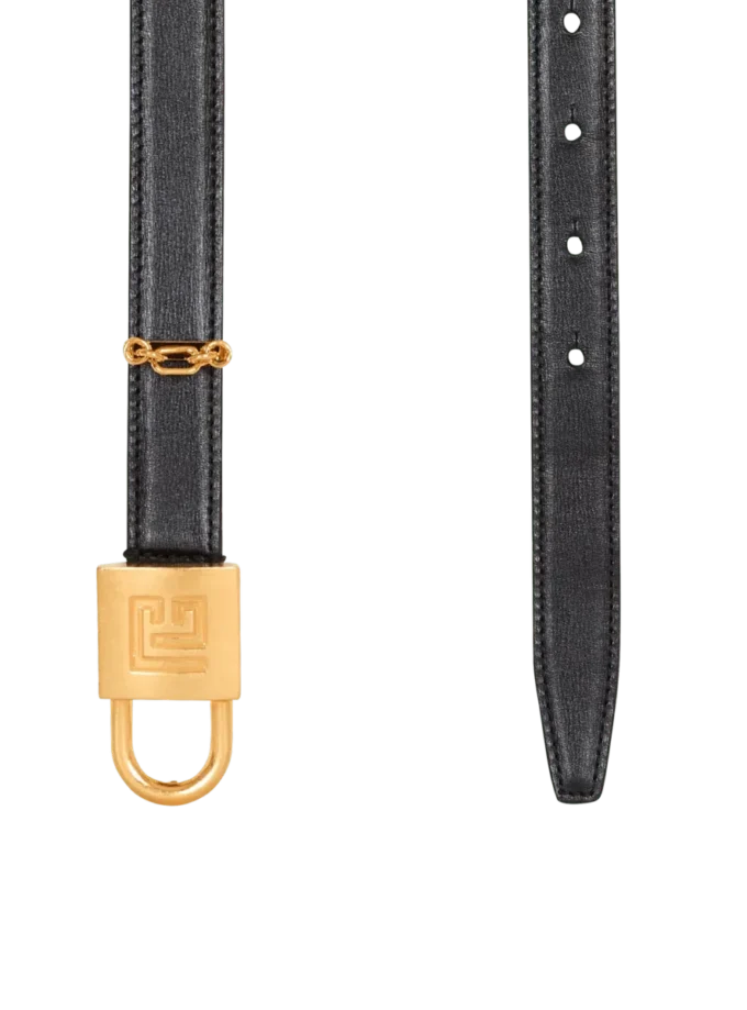 Cintura sottile in pelle Sync Cintura sottile in pelle Sync