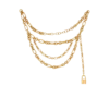Cintura Sync con catena in ottone