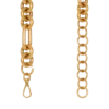 Cintura Sync con catena in ottone